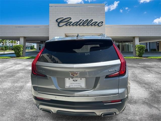 used 2023 Cadillac XT4 car, priced at $28,885