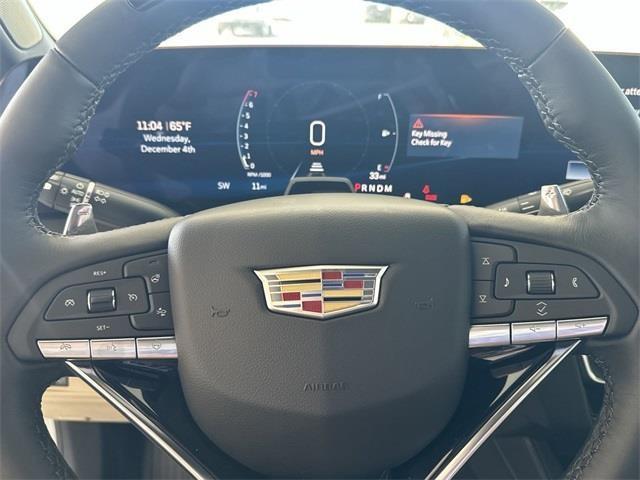 new 2025 Cadillac CT5 car, priced at $53,760