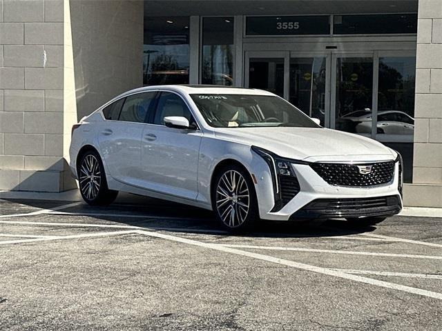 new 2025 Cadillac CT5 car, priced at $53,760