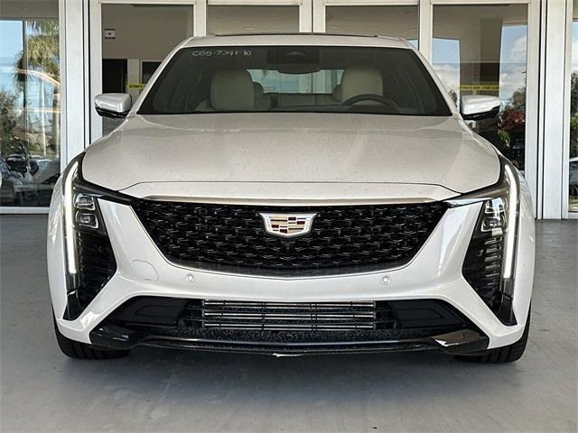 new 2025 Cadillac CT5 car, priced at $53,760