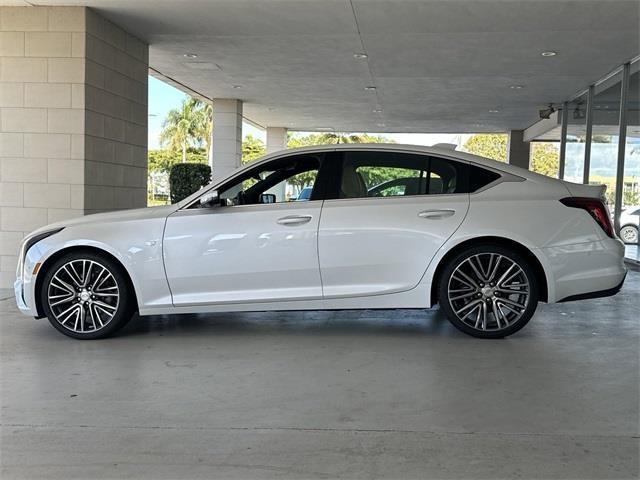 new 2025 Cadillac CT5 car, priced at $53,760