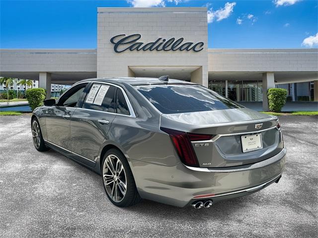 used 2020 Cadillac CT6 car, priced at $38,985