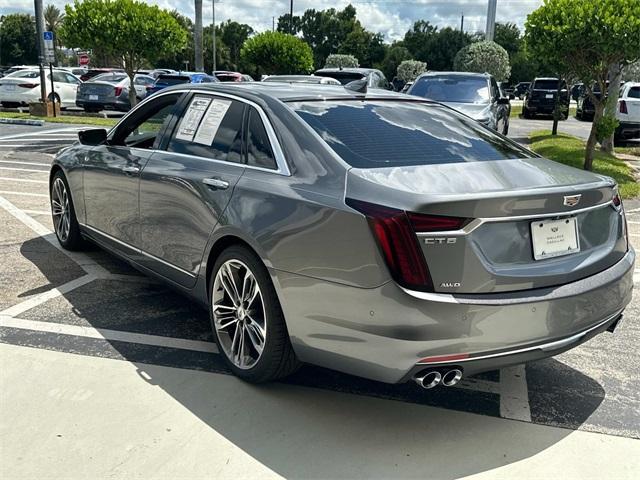 used 2020 Cadillac CT6 car, priced at $42,985