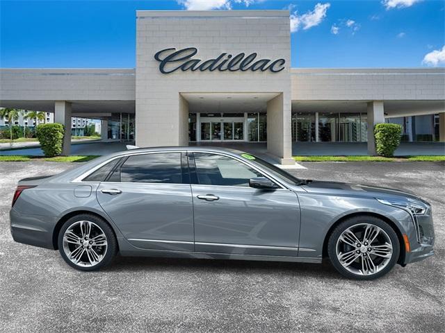 used 2020 Cadillac CT6 car, priced at $38,985