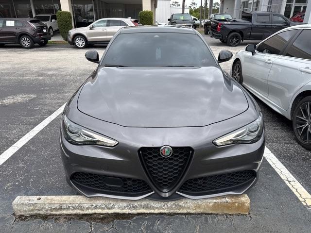 used 2022 Alfa Romeo Giulia car, priced at $27,995