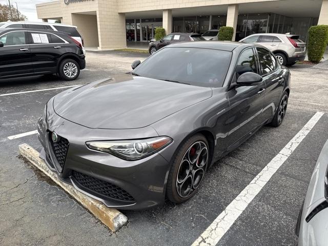 used 2022 Alfa Romeo Giulia car, priced at $27,995