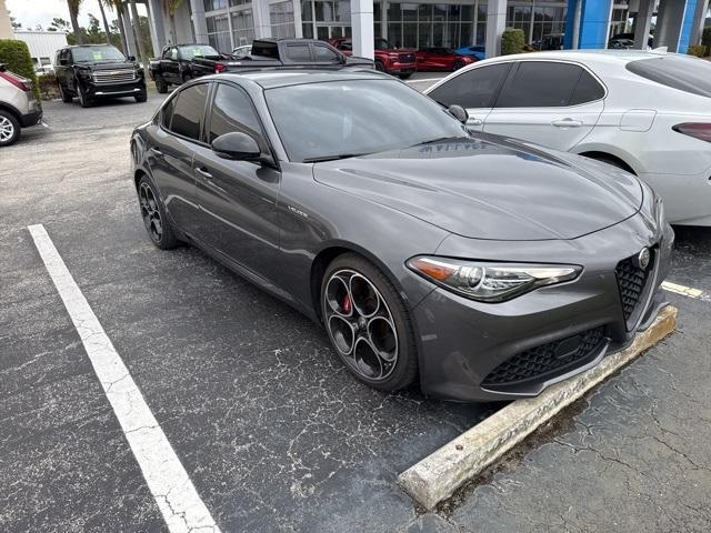 used 2022 Alfa Romeo Giulia car, priced at $27,995