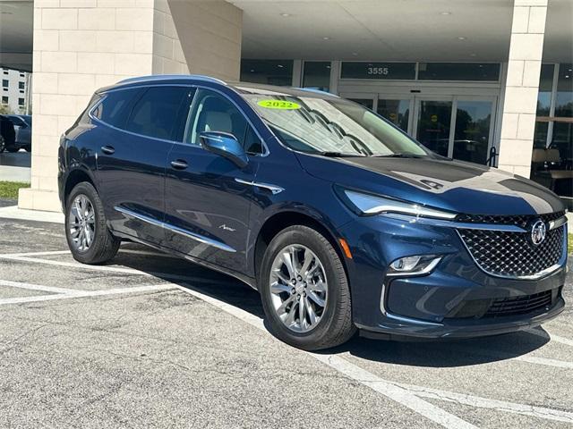 used 2022 Buick Enclave car, priced at $36,995