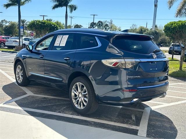 used 2022 Buick Enclave car, priced at $36,995