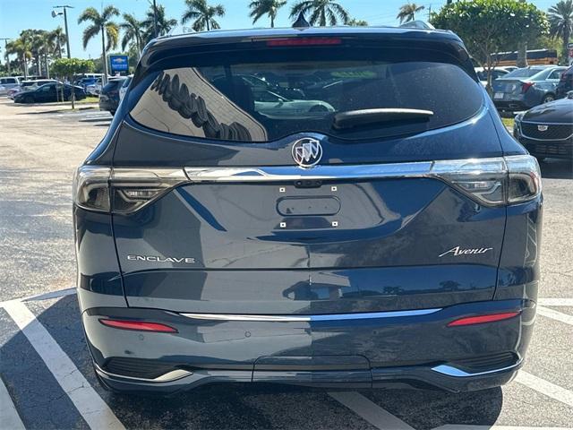 used 2022 Buick Enclave car, priced at $36,995