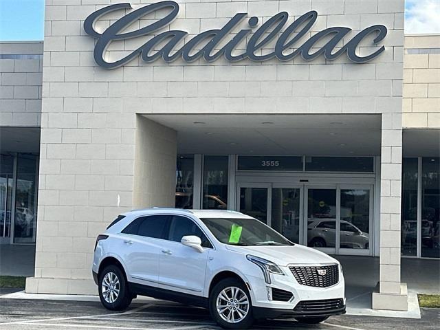 new 2024 Cadillac XT5 car, priced at $46,515