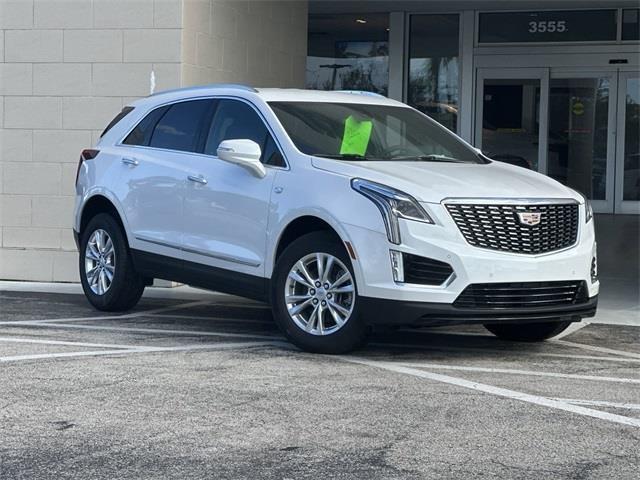 new 2024 Cadillac XT5 car, priced at $46,515