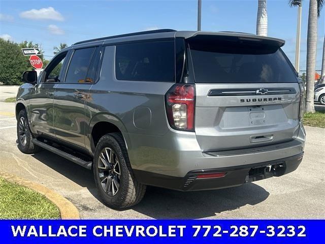 used 2023 Chevrolet Suburban car, priced at $51,985