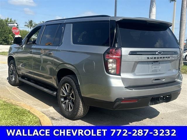 used 2023 Chevrolet Suburban car, priced at $51,985