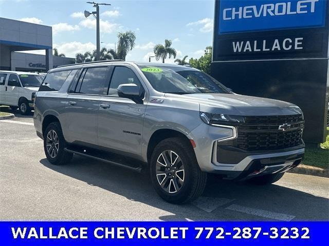 used 2023 Chevrolet Suburban car, priced at $51,985