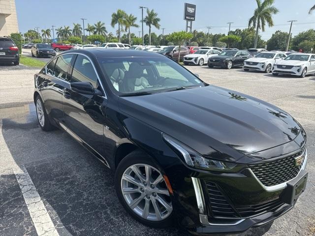 used 2023 Cadillac CT5 car, priced at $29,985