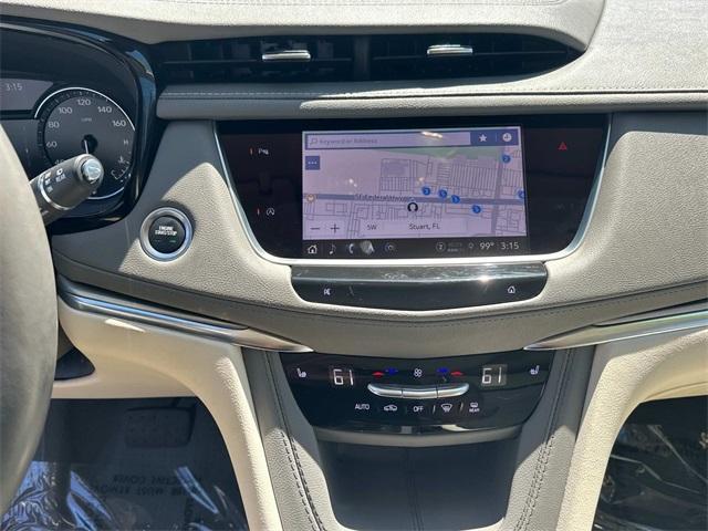 used 2024 Cadillac XT5 car, priced at $42,985
