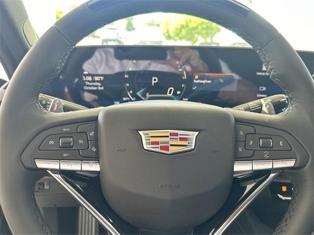 new 2025 Cadillac CT5 car, priced at $55,635