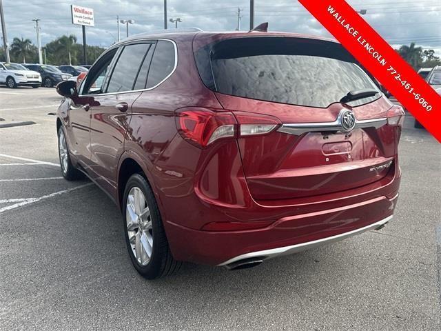 used 2019 Buick Envision car, priced at $19,965