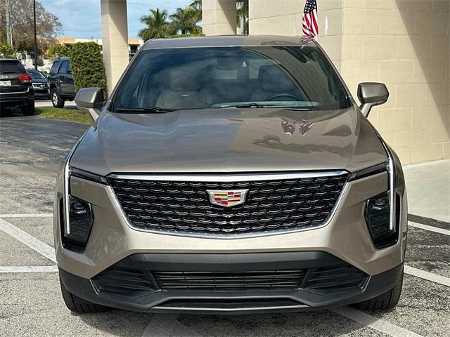 new 2024 Cadillac XT4 car, priced at $40,565