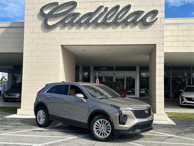 new 2024 Cadillac XT4 car, priced at $40,565