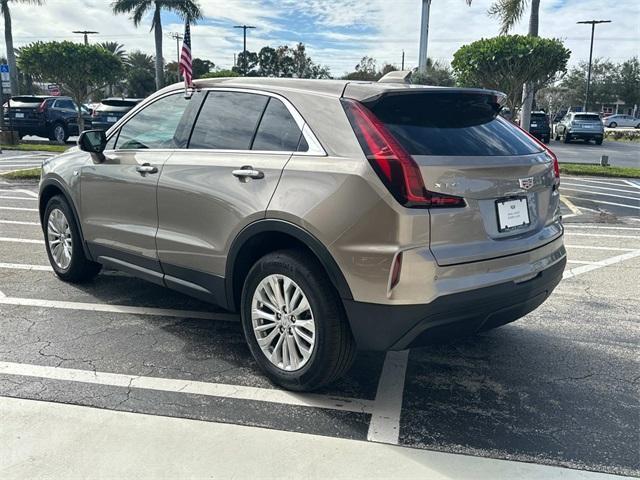 new 2024 Cadillac XT4 car, priced at $40,565