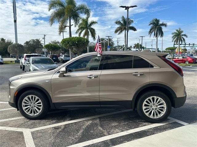 new 2024 Cadillac XT4 car, priced at $40,565