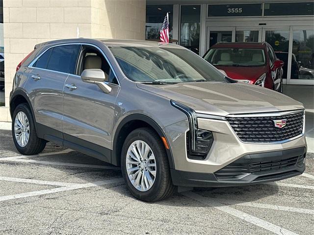 new 2024 Cadillac XT4 car, priced at $40,565