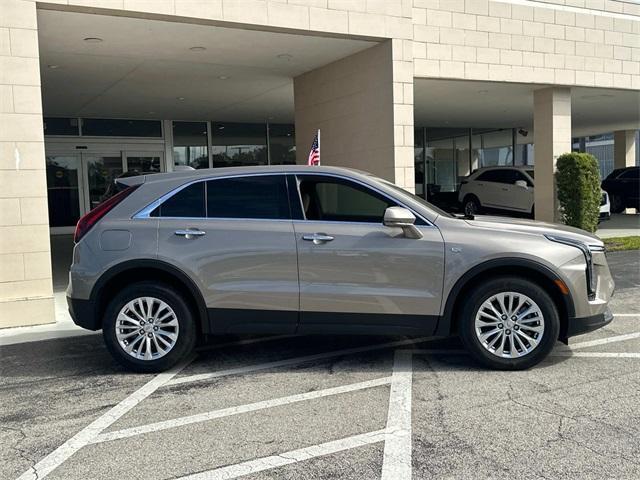 new 2024 Cadillac XT4 car, priced at $40,565