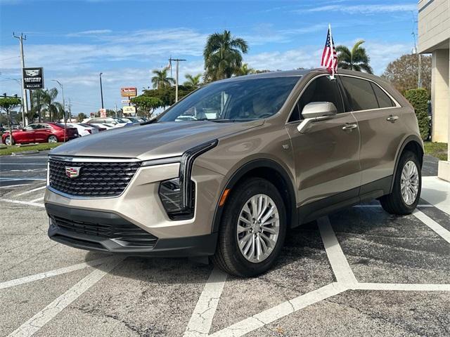 new 2024 Cadillac XT4 car, priced at $40,565