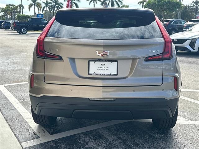 new 2024 Cadillac XT4 car, priced at $40,565