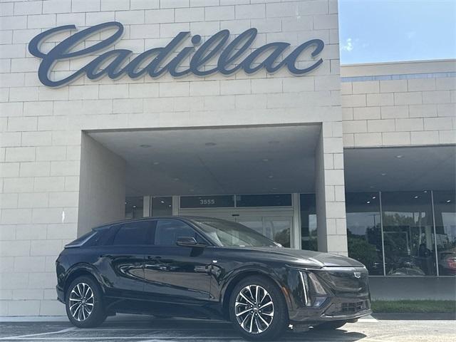 new 2024 Cadillac LYRIQ car, priced at $69,990