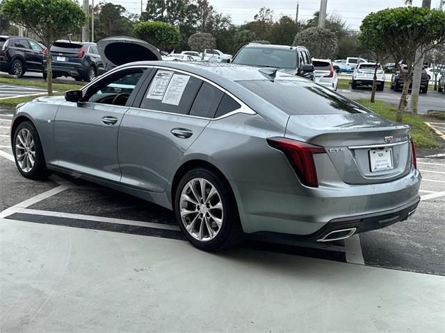 used 2023 Cadillac CT5 car, priced at $40,995