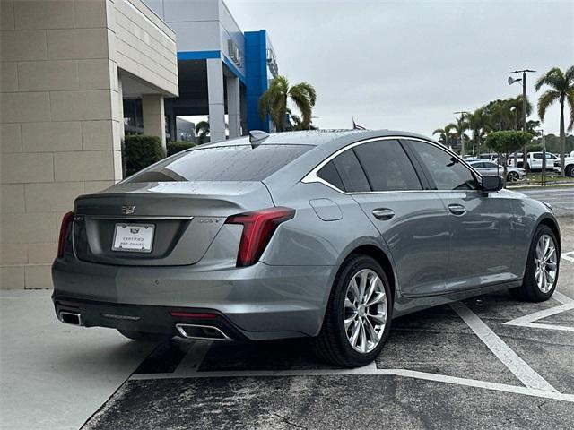 used 2023 Cadillac CT5 car, priced at $40,995