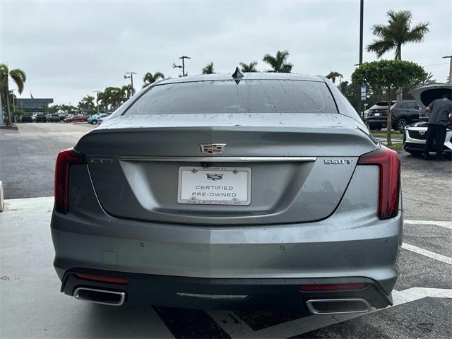 used 2023 Cadillac CT5 car, priced at $40,995