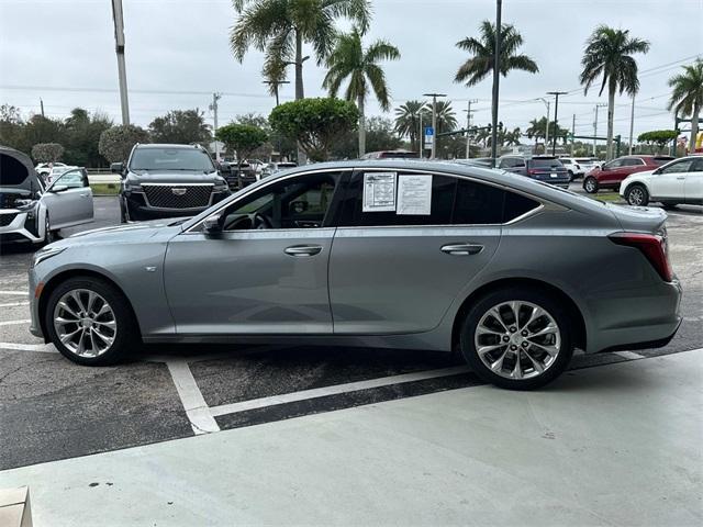 used 2023 Cadillac CT5 car, priced at $40,995