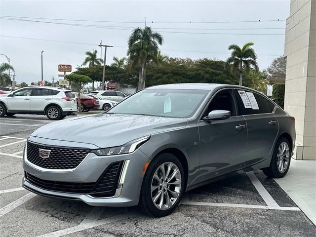 used 2023 Cadillac CT5 car, priced at $40,995