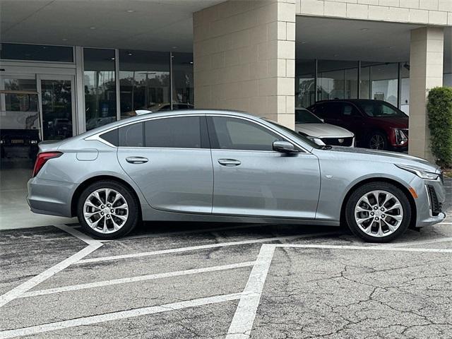 used 2023 Cadillac CT5 car, priced at $40,995