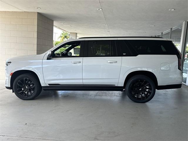 new 2024 Cadillac Escalade ESV car, priced at $122,910