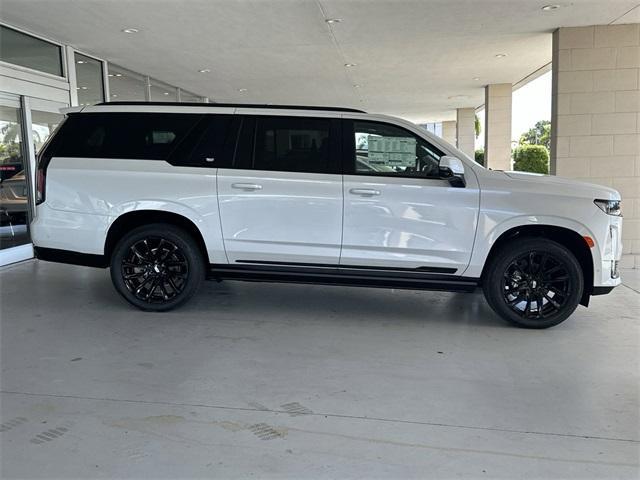 new 2024 Cadillac Escalade ESV car, priced at $122,910