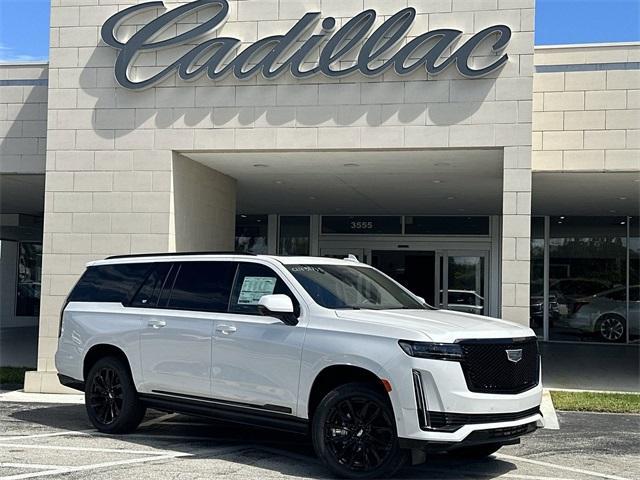 new 2024 Cadillac Escalade ESV car, priced at $122,910