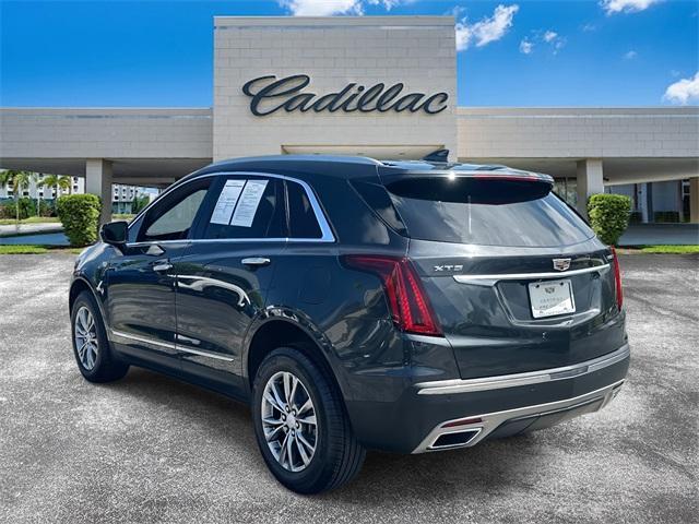 used 2022 Cadillac XT5 car, priced at $29,985