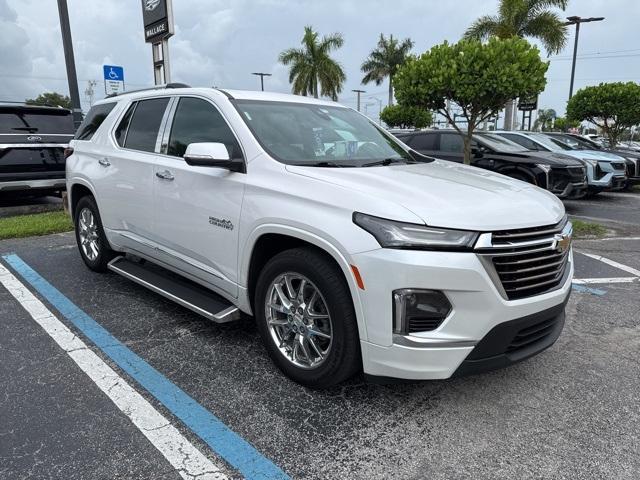 used 2023 Chevrolet Traverse car, priced at $48,000