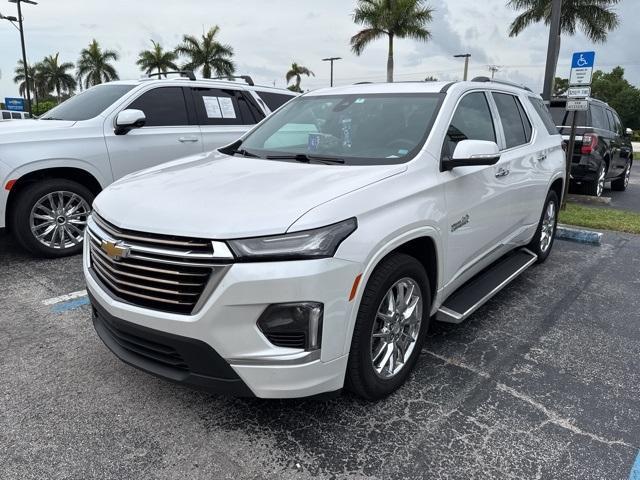 used 2023 Chevrolet Traverse car, priced at $48,000