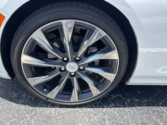 used 2024 Cadillac CT4 car, priced at $37,985