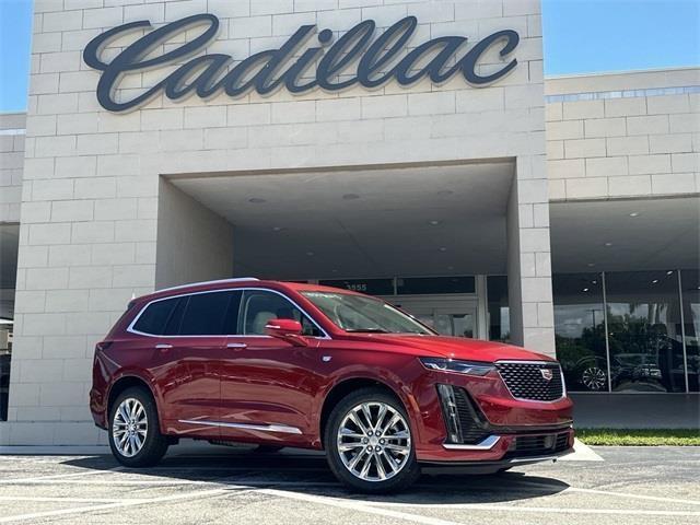 new 2024 Cadillac XT6 car, priced at $62,300