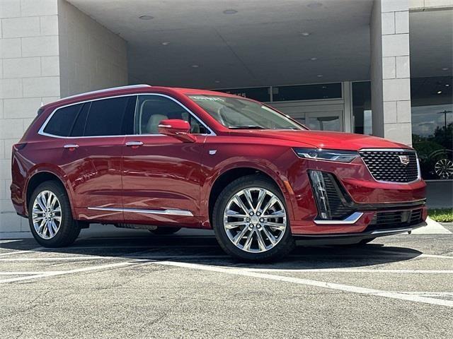 new 2024 Cadillac XT6 car, priced at $62,300