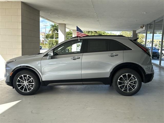 new 2025 Cadillac XT4 car, priced at $44,910