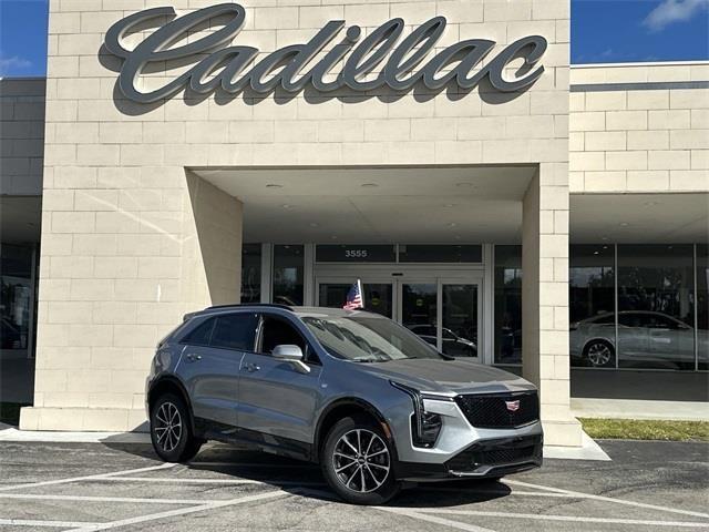 new 2025 Cadillac XT4 car, priced at $44,910