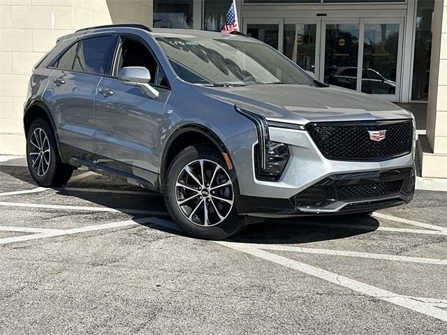 new 2025 Cadillac XT4 car, priced at $44,910